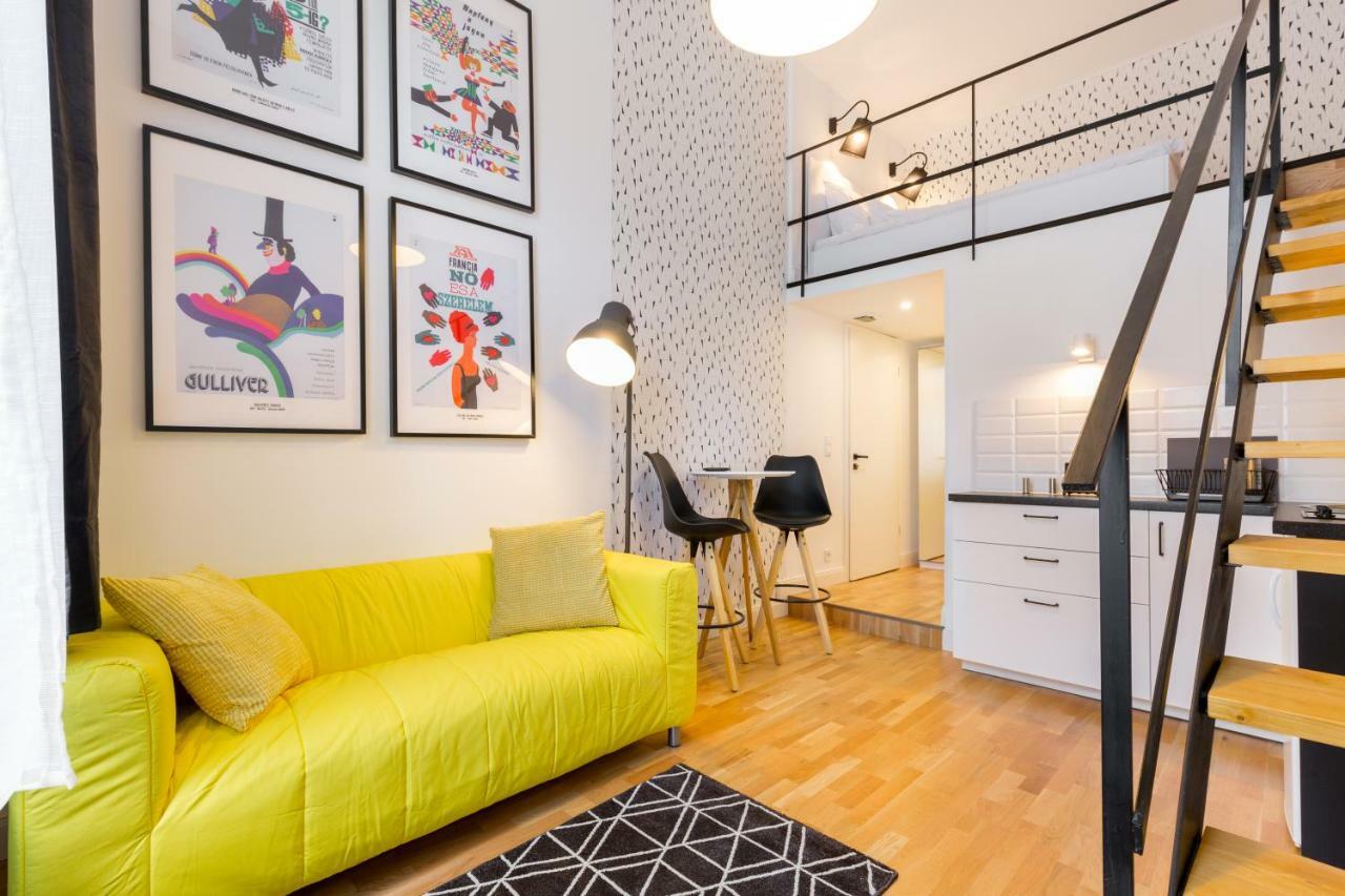 Leah Studios Budapest Bagian luar foto